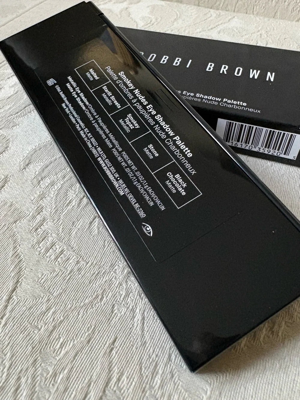 Bobbi Brown All Nudes Eyeshadow Palette Smokey Nudes BNIB